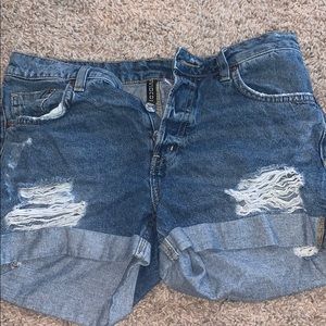 Forever 21 Jean Shorts